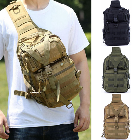 20L Tactical Shoulder Bag Men Trekking Backpack Nylon Waterproof Outdoor Hunting Camping Fishing Hiking Molle Military Army Bag ► Photo 1/6
