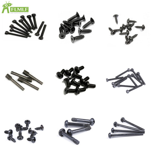 Screw Repair Kit Fit for 1/8 HPI Racing Savage XL FLUX ROFUN ROVAN TORLAND Monster Brushless Truck Rc Car Toys Parts ► Photo 1/6