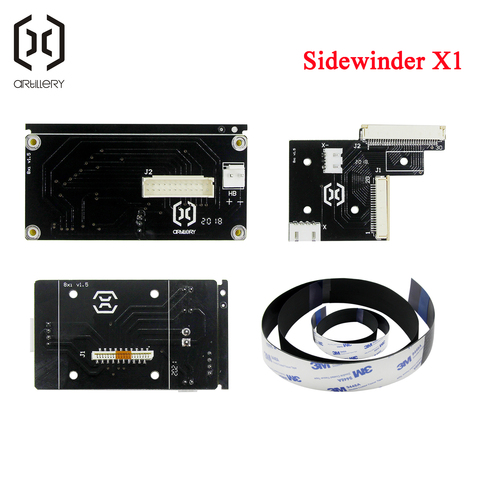 2022! suitable for Artillery 3D printer Sidewinder X1 and GeniusPCB board cable kit ► Photo 1/6