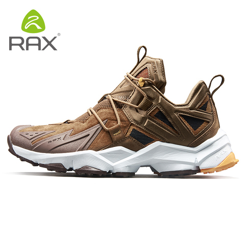 RAX Men Hiking Shoes winter Waterproof Outdoor Sneaker Men Leather Trekking Boots Tactical mountain boots Hunting Sneakers Women ► Photo 1/6