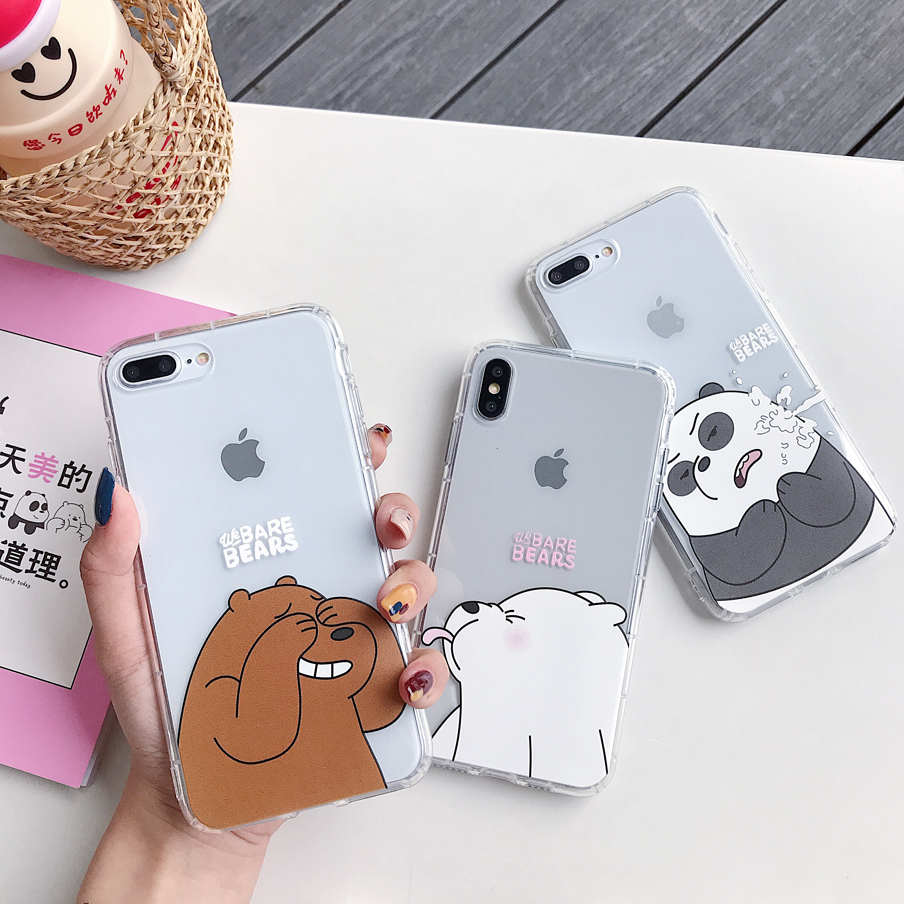 We Bare Bears iPhone Case