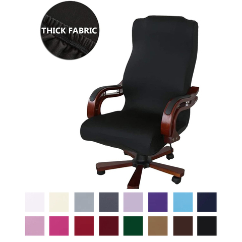 S/M/L Sizes Office Stretch Spandex Chair Covers Anti-dirty Computer Seat Chair Cover Removable Slipcovers For Office Seat Chairs ► Photo 1/6