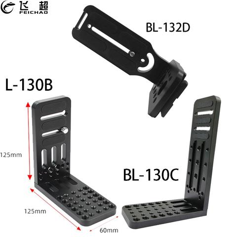 Universal Camera L Bracket Quick Release L Plate Vertical Shoot Tripod Mount 1/4