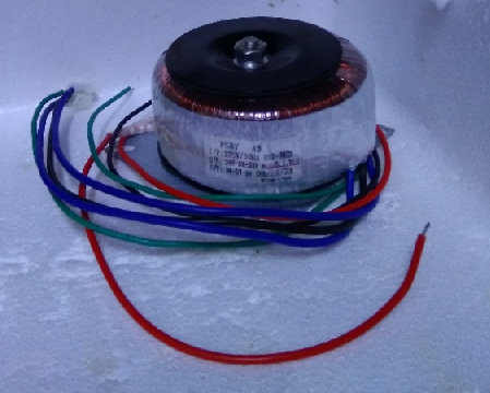 New 600W 18V 30A output 220-240V AC input ring toroidal transformer . ► Photo 1/1