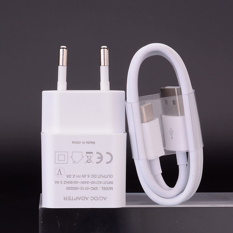 Type C Micro usb Charger Charging Cable For Samsung Huawei Xiaomi Redmi Note 9 Pro 9S 9A 9C 10T Pro Lite 5V 2A Wall Fast charger ► Photo 1/6