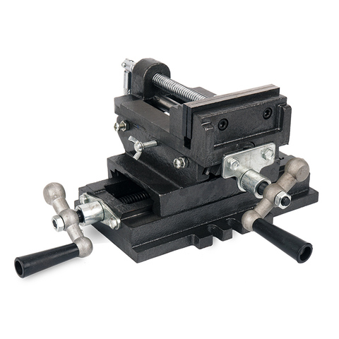 3 inch / 4 inch / 5 inch cross pliers special for bench drill two-way mobile vise clamp drilling and milling machine work vise ► Photo 1/5