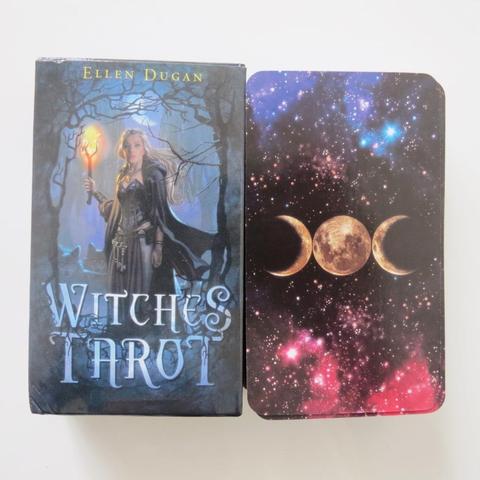 new Tarot deck oracles cards mysterious divination witches tarot cards for women girls cards game board game ► Photo 1/6