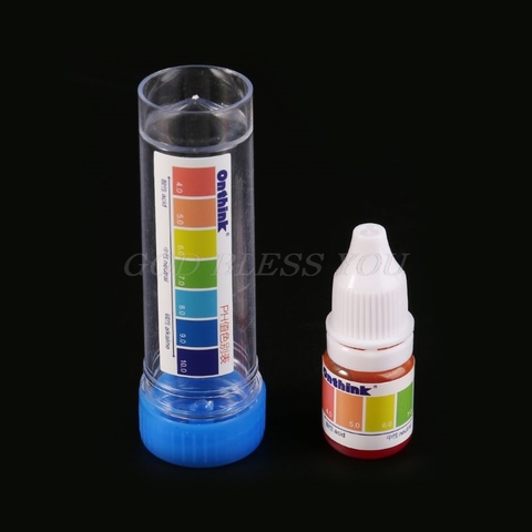 PH NO2 NO3 Chlorine Water Quality Test Nitrite Test Solution Aquarium Fish Tank Drop Shipping ► Photo 1/6