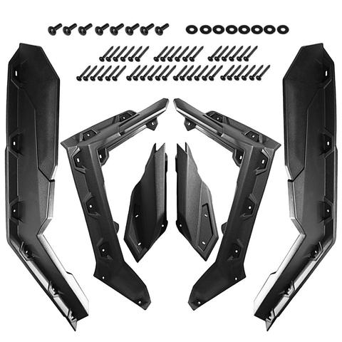 UTV Super Extended Fender Flares for Can-Am Maverick X3 Turbo R 2017 2022 715002973 ► Photo 1/6