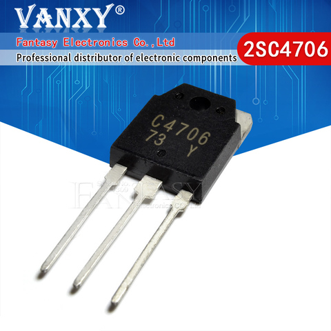 5pcs 2SC4706 TO-3P C4706 TO3P new original ► Photo 1/2