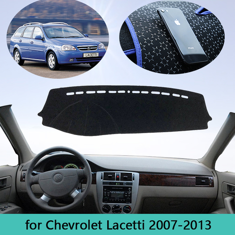 Car Dashboard For Chevrolet Lacetti Optra Daewoo Nubira Suzuki Forenza Holden Viva 2007~2013 Car Auto Non-slip Sun Shade Carpet ► Photo 1/6