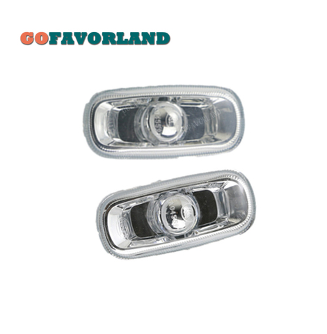 Pair Left Right Side Turn Signal Light Lamp 8E0949127 For Audi A3 S3 A4 S4 2001 2002 2003 2004-2008 A6 2002-2008 S6 RS4 RS6 ► Photo 1/4