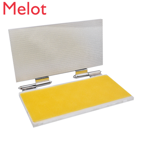 Full Aluminum Beewaxs Foundation Sheet Mold Beeswax Embossing Mold Machine Printer  Cell Size 5.3mm or 4.9mm Optional ► Photo 1/6