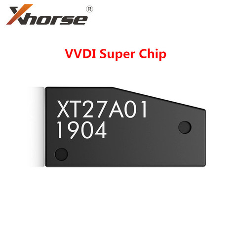 Xhorse VVDI Super Chip XT27A01 XT27A66 Chip Work for VVDI2/VVDI Key Tool/VVDI MINI Key Tool ► Photo 1/5