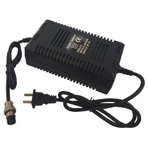Electric E Scooter Bike Battery Charger 36 Volt 36V Female 1.8A For Electric Scooter Beach Car Us Plug ► Photo 1/6