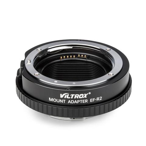 Viltrox EF-R2 Lens Mount Adapter Auto Focus for CanonEF/EF-S lens to EOSR/ EOSRP with Functional Control Ring ► Photo 1/6