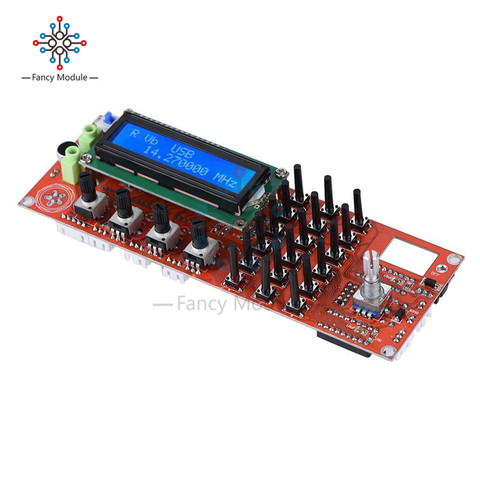 AD9850 Module DDS Signal Generator 0~55MHz Shortwave radio Frequency Wave band for HAM Radio SSB6.1 Transceiver VFO SSB ► Photo 1/6