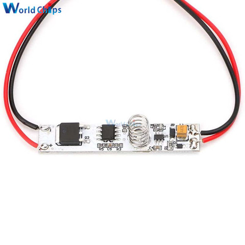LP-1630 Capacitive Touch Switch Sensor Module DC12V-24V 10A 48W ON/OFF Switch Sensor Board for LED Strip Light ► Photo 1/5