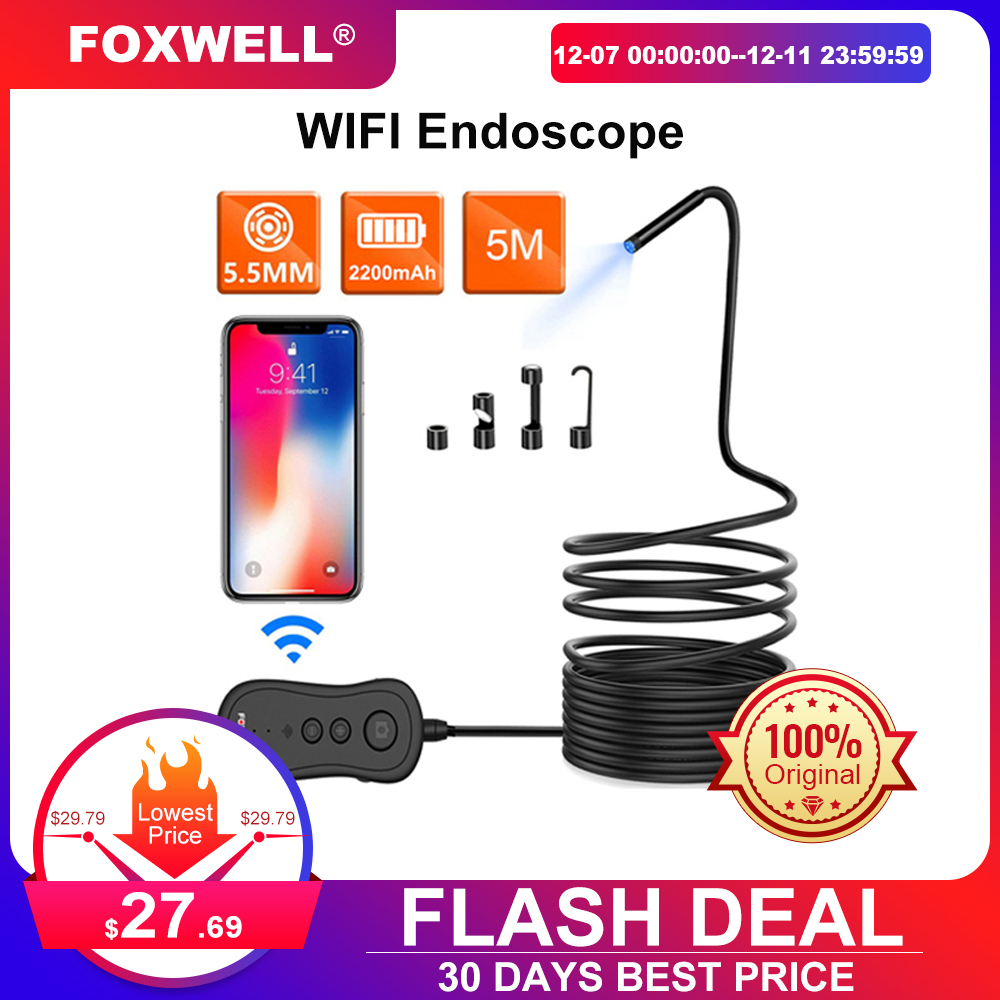 foxwell wireless endoscope