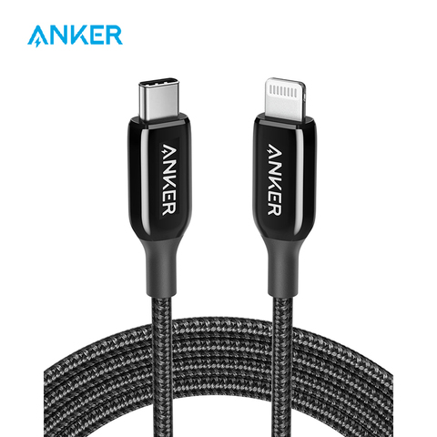 Anker USB C to Lightning Cable Powerline+ III MFi Certified Lightning Cable for iPhone 11/11 Pro / 11 Pro Max, Power Delivery ► Photo 1/6