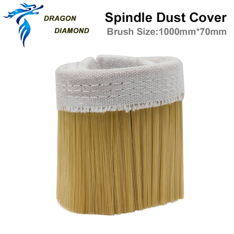 1M x 70mm Spindle Dust Cover Cleaner For Dust Collector Cover For CNC Engraving Router Machine ► Photo 1/6