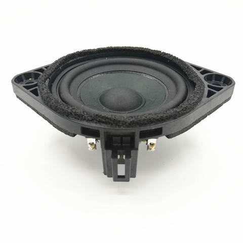 1pc 3'' 3.5 Inch 4Ohm Dashboard Center Soft Rubber Edge Full-range Speaker Rubidium Magnet ,with a Front /Rear Foam Seals ► Photo 1/6