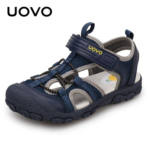 Kids Fashion Sandals 2022 Sock Style Color Matching Design Soft Durable Rubber Sole Comfortable Boys Sandals With #25-35 ► Photo 1/6