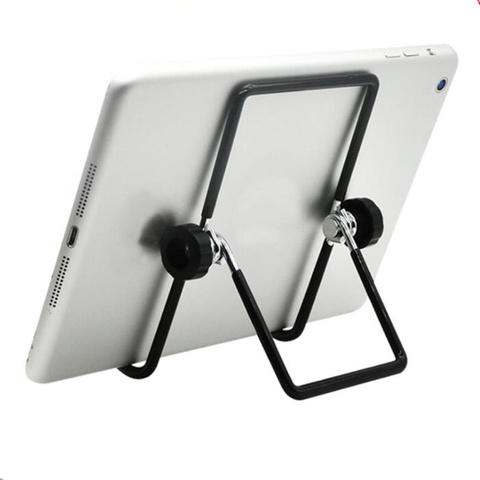 For Apple iPad Stand Aluminum FoldaMIDILL ble Universal Tablet Stand Holder for Apple iPad Mini Stand for Samsung Tablet Mount ► Photo 1/5