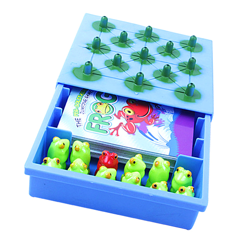 Kids Children Family Board Game Cards Game Frog Jumping Table Game Toy Gift ► Photo 1/6