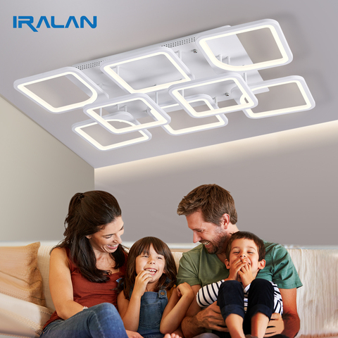 2022 Modern led ceiling lights/plafond lamp lustre suspension for living/dining room kitchen bedroom  home deco light fixtures ► Photo 1/6