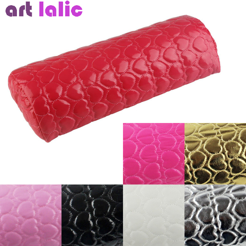 Hand Arm Rests Semicircle Cushion Pillow Nail Art Design Manicure Care Optional Color Beauty Salon Tool ► Photo 1/6