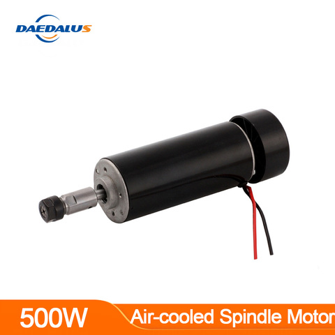 CNC Spindle 500W Air Cooled Spindle Motor ER11 Collet DC 0-100V Router 52mm For Drilling Milling Machine Tools ► Photo 1/6