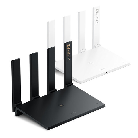 router AX3 Pro Quad core WiFi 6+ 3000Mbps 160MHz bandwidth 4 amplifier 5G Wireless Router Game acceleration  TrustZone ► Photo 1/1