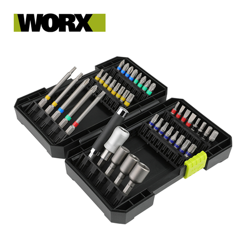 Worx Drill Bits Set WA1149 42Pcs Bits for Drill Driver electric screwdriver Hex screwdrivers ► Photo 1/6