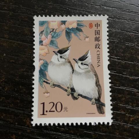 Chinese bird, brown-headed pheasant  China Post Stamps Postage Collection ► Photo 1/1