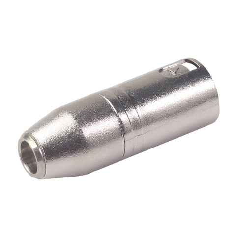 MINI XLR 3 Pin Male To XLR 3-Pin Male Plug Converter SA519 2.24x0.71x0.39 In ► Photo 1/6