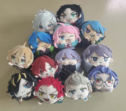 Hypnosis Mic -Division Rap Battle Plush Key Chain Mochikororin3 Sasara Rosho Rei Kuko Jyushi Hitoya Shinjiku Division & Shibuya ► Photo 1/5