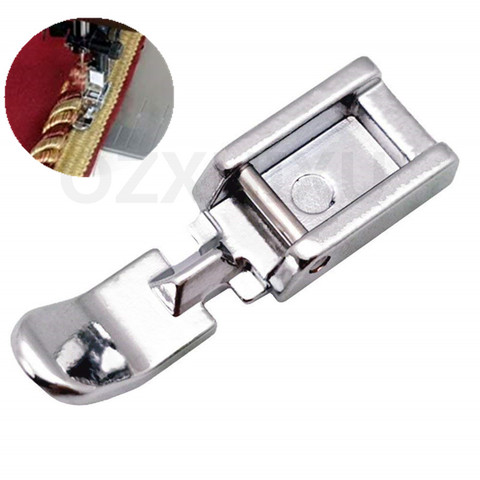 1Piece domestic sewing machine parts presser foot 7306-2/(5011-3N) Zipper Foot narrow zipper foot  AA7030-2 ► Photo 1/5