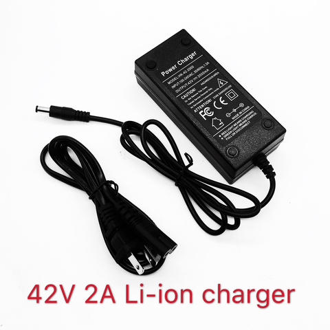 HK liitokala 12V 25.2V 29.4V 36V 48V battery charger  Input 100-240V Lithium Li-ion Li-poly Charger ► Photo 1/6