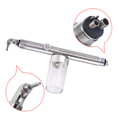 Dental Alumina Air Abrasion Polisher System Microetcher Sandblasting Handpiece ► Photo 1/6