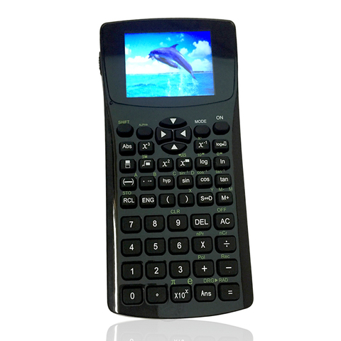 Portable Multi-function Calculator with eBook Text Reading Video Music Player Support One-key Lock Protect Eyes Spain Russia ect ► Photo 1/6