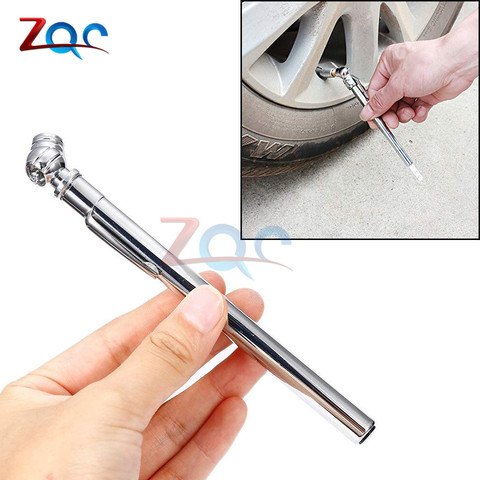 New Portable Mini Durable Car Styling 5-50 PSI Pressure Gauge Pen Shape Emergency Use Tire/Tyre air pressure Test Meter ► Photo 1/6