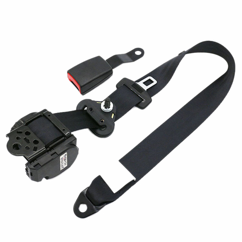 Universal Self-Winding Shrink 3-Point Seat Belt Lap With Car Seat Belt Adjuster Lock Seat ► Photo 1/6