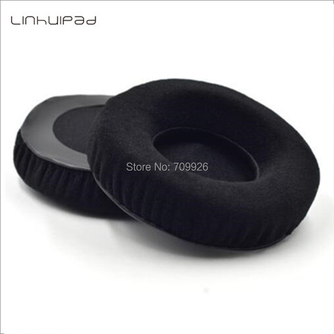 90mm Velour ear cushion 9cm ear pads headphone ear covers for Sony MDR V700DJ V700 PRO700 Pioneer HDJ1000 HD215/HD225 ► Photo 1/6