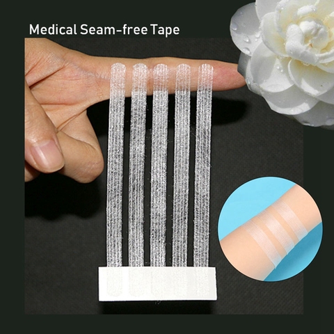 1 Set Seam-free Beauty Tape Surgery Postpartum Skin Wound Strip Pull Tight Anti-speed Safety Survival Tape 5 Sizes Outdoor Tool ► Photo 1/6