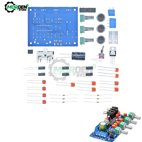 1 Set LM1036N Fever Volume Control Board Kit LM1036 DC Tonal Chip For 12V DC/AC Power Supply DIY Integrated Circuits ► Photo 1/6