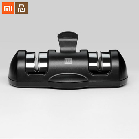 Newest Xiaomi MIjia Huohou double wheel sharpener good for knife for kitchen smart home ► Photo 1/6