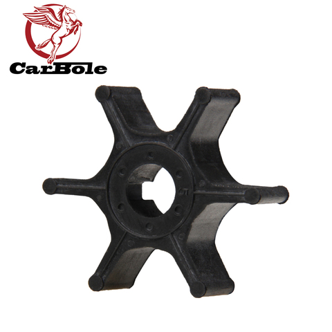 CARBOLE For Suzuki 2-stroke Outboard Motor Water Pump Impeller IMP1028 17461-98501 98502 98503 18-3097 500336 4HP5HP678HP ► Photo 1/6
