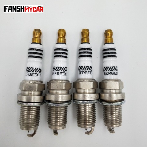 4pcs/lot BKR6EIX-11 4272 BKR6EIX 11 Iridium Power Spark Plug For Toyota Lexus Suzuki Subaru BKR6EIX11 ► Photo 1/5