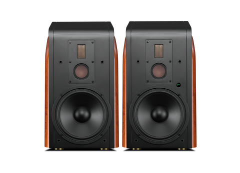 HIVI M500 Three-way Wireless Active Bookshelf Speakers 3-way 8